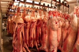 Hog Carcasses, Slaughter, Slaughter facility